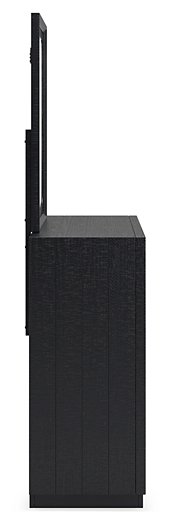 Londer Dresser and Mirror - Theo's Factory Direct Mattress & Furniture (Columbus, OH)