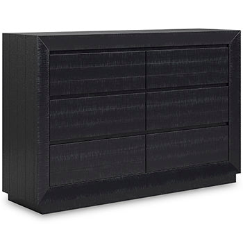 Londer Dresser and Mirror - Theo's Factory Direct Mattress & Furniture (Columbus, OH)