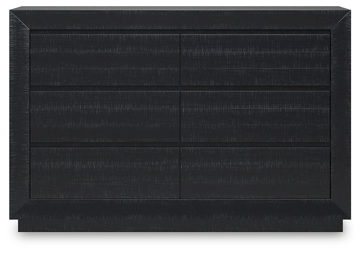 Londer Dresser and Mirror - Theo's Factory Direct Mattress & Furniture (Columbus, OH)