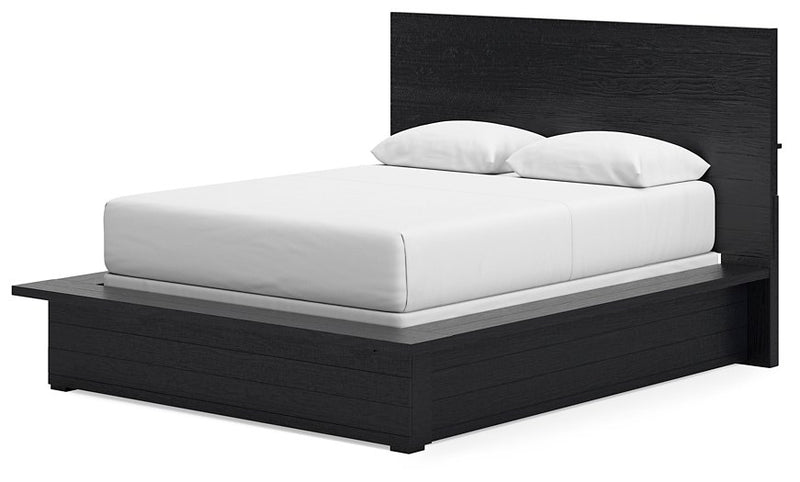 Londer Bed - Theo's Factory Direct Mattress & Furniture (Columbus, OH)