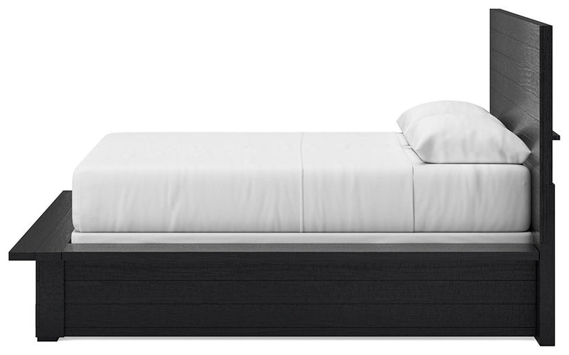 Londer Bed - Theo's Factory Direct Mattress & Furniture (Columbus, OH)