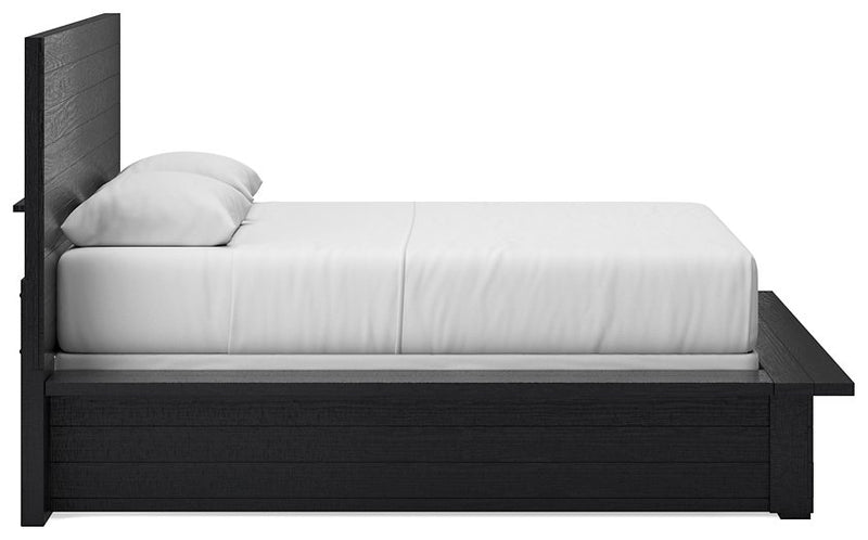 Londer Bed - Theo's Factory Direct Mattress & Furniture (Columbus, OH)