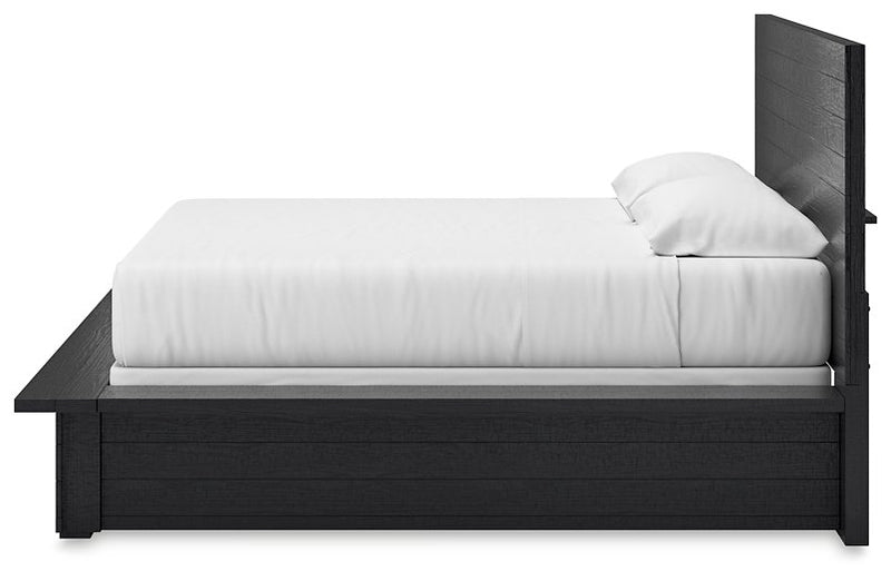 Londer Bed - Theo's Factory Direct Mattress & Furniture (Columbus, OH)