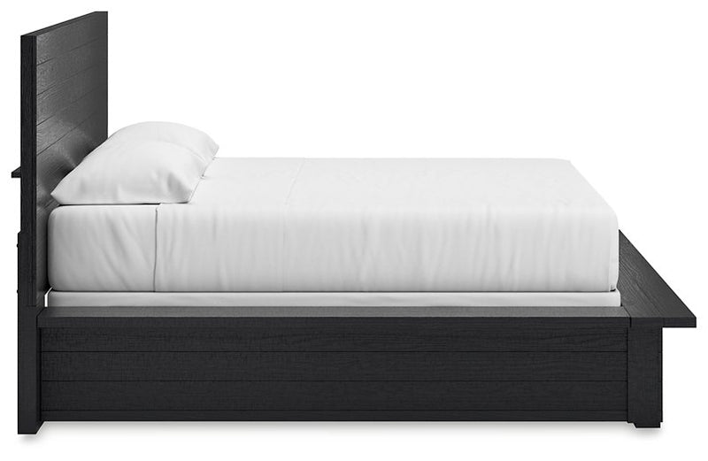 Londer Bed - Theo's Factory Direct Mattress & Furniture (Columbus, OH)