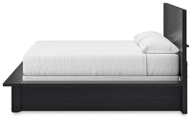 Londer Bed - Theo's Factory Direct Mattress & Furniture (Columbus, OH)