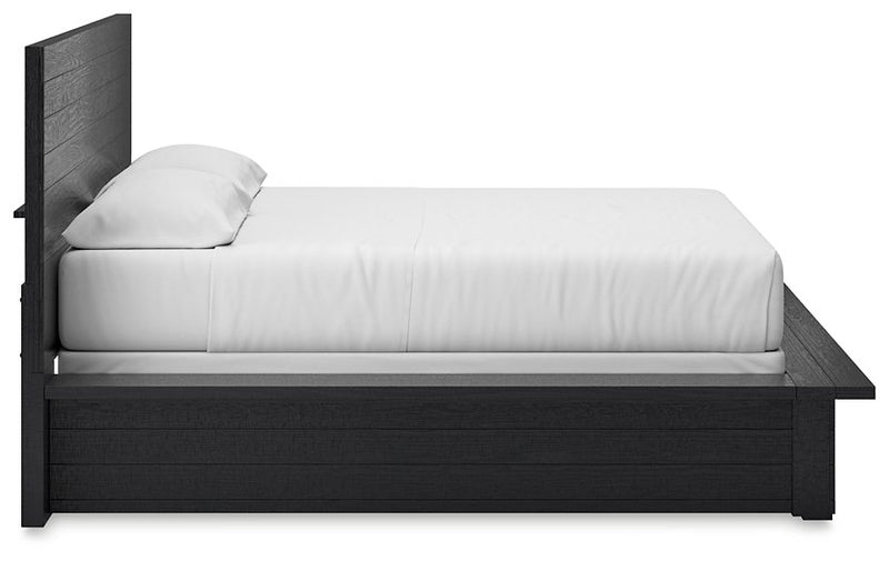 Londer Bed - Theo's Factory Direct Mattress & Furniture (Columbus, OH)