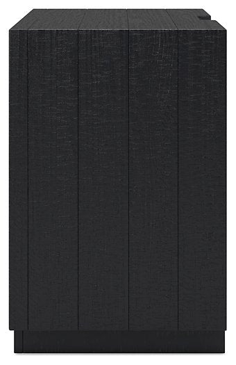 Londer Nightstand - Theo's Factory Direct Mattress & Furniture (Columbus, OH)