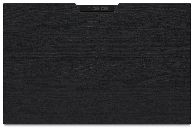 Londer Nightstand - Theo's Factory Direct Mattress & Furniture (Columbus, OH)