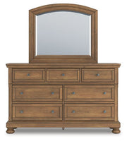 Feddinger Dresser and Mirror - Theo's Factory Direct Mattress & Furniture (Columbus, OH)