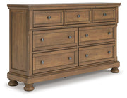 Feddinger Dresser - Theo's Factory Direct Mattress & Furniture (Columbus, OH)