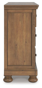 Feddinger Dresser and Mirror - Theo's Factory Direct Mattress & Furniture (Columbus, OH)