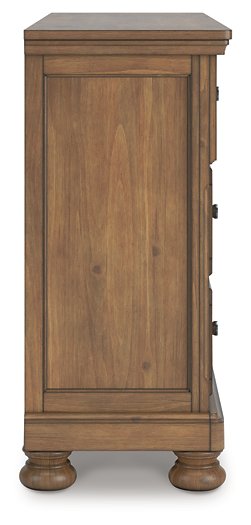 Feddinger Dresser and Mirror - Theo's Factory Direct Mattress & Furniture (Columbus, OH)