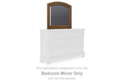 Feddinger Dresser and Mirror - Theo's Factory Direct Mattress & Furniture (Columbus, OH)