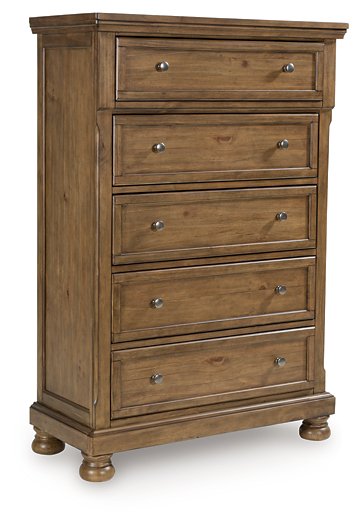 Feddinger Chest of Drawers - Theo's Factory Direct Mattress & Furniture (Columbus, OH)