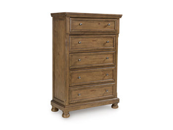 Feddinger Chest of Drawers - Theo's Factory Direct Mattress & Furniture (Columbus, OH)