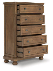 Feddinger Chest of Drawers - Theo's Factory Direct Mattress & Furniture (Columbus, OH)