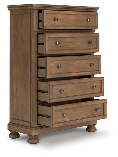 Feddinger Chest of Drawers - Theo's Factory Direct Mattress & Furniture (Columbus, OH)