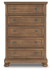 Feddinger Chest of Drawers - Theo's Factory Direct Mattress & Furniture (Columbus, OH)