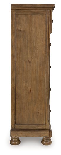 Feddinger Chest of Drawers - Theo's Factory Direct Mattress & Furniture (Columbus, OH)