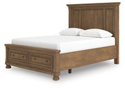 Feddinger Panel Storage Bed - Theo's Factory Direct Mattress & Furniture (Columbus, OH)