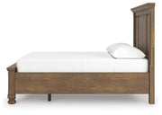 Feddinger Panel Storage Bed - Theo's Factory Direct Mattress & Furniture (Columbus, OH)