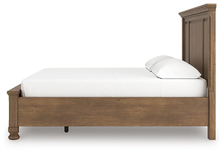 Feddinger Panel Storage Bed - Theo's Factory Direct Mattress & Furniture (Columbus, OH)