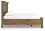 Feddinger Panel Storage Bed - Theo's Factory Direct Mattress & Furniture (Columbus, OH)