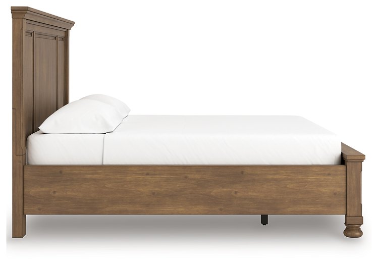 Feddinger Panel Storage Bed - Theo's Factory Direct Mattress & Furniture (Columbus, OH)