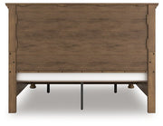 Feddinger Panel Storage Bed - Theo's Factory Direct Mattress & Furniture (Columbus, OH)