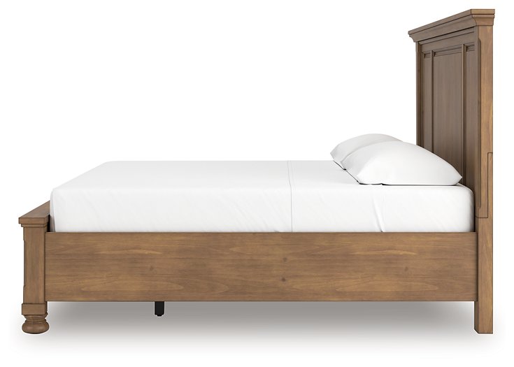 Feddinger Panel Storage Bed - Theo's Factory Direct Mattress & Furniture (Columbus, OH)