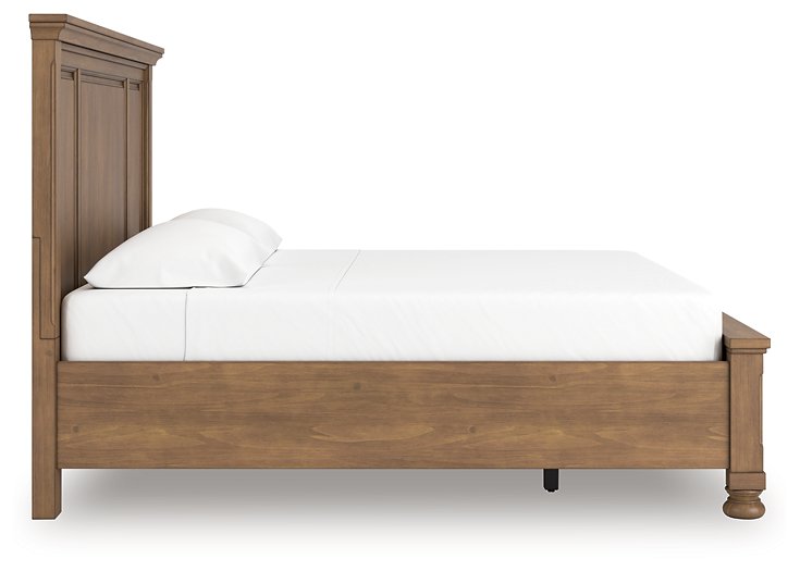 Feddinger Panel Storage Bed - Theo's Factory Direct Mattress & Furniture (Columbus, OH)