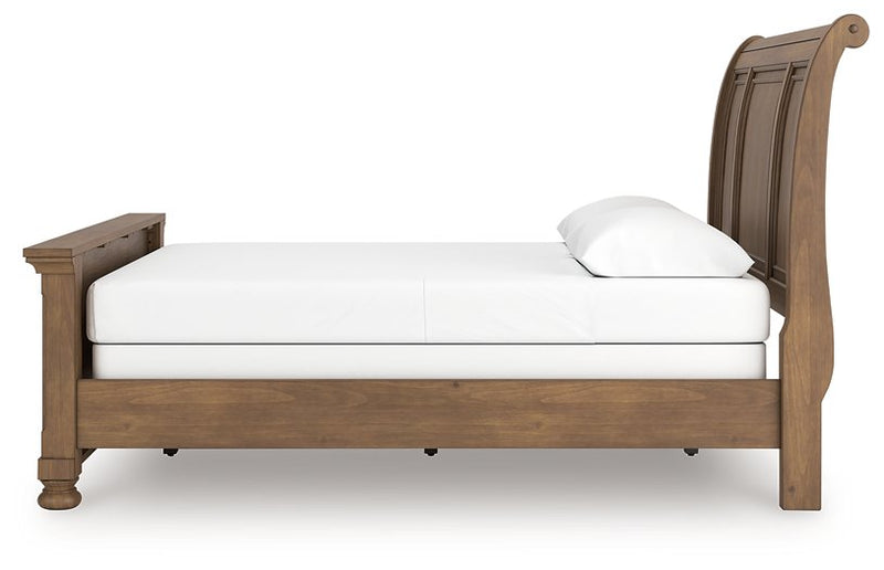 Feddinger Bed - Theo's Factory Direct Mattress & Furniture (Columbus, OH)