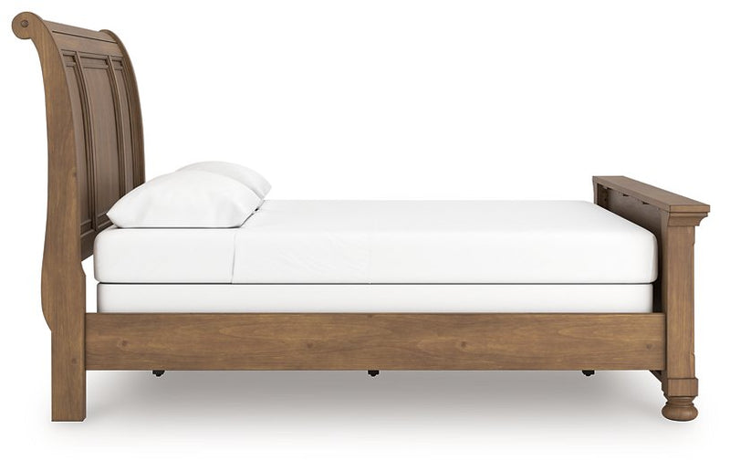 Feddinger Bed - Theo's Factory Direct Mattress & Furniture (Columbus, OH)