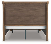 Feddinger Panel Storage Bed - Theo's Factory Direct Mattress & Furniture (Columbus, OH)