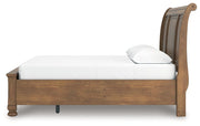 Feddinger Panel Storage Bed - Theo's Factory Direct Mattress & Furniture (Columbus, OH)