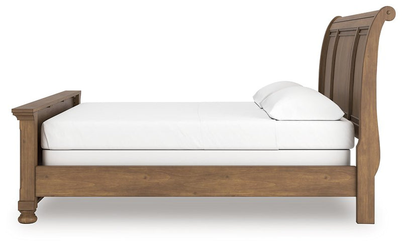 Feddinger Bed - Theo's Factory Direct Mattress & Furniture (Columbus, OH)