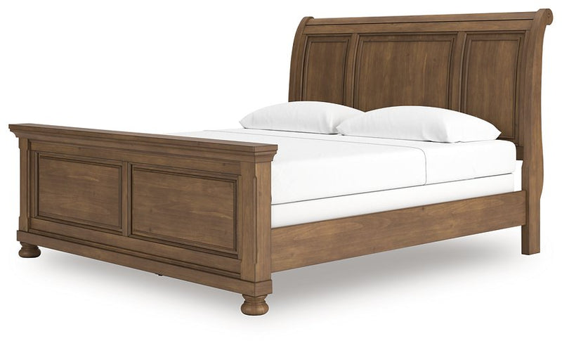 Feddinger Bed - Theo's Factory Direct Mattress & Furniture (Columbus, OH)