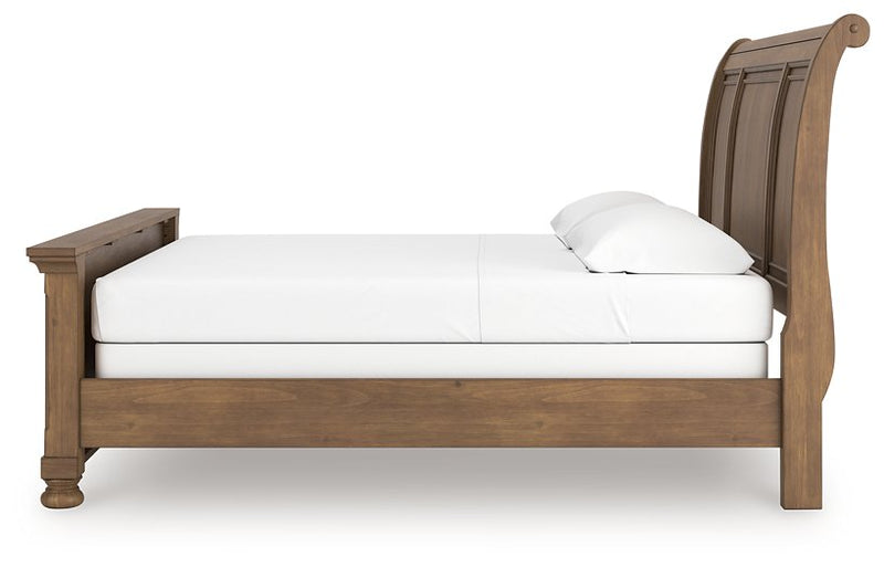 Feddinger Bed - Theo's Factory Direct Mattress & Furniture (Columbus, OH)