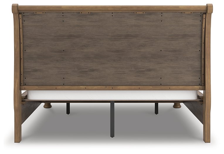 Feddinger Panel Storage Bed - Theo's Factory Direct Mattress & Furniture (Columbus, OH)