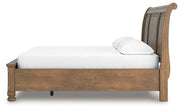 Feddinger Panel Storage Bed - Theo's Factory Direct Mattress & Furniture (Columbus, OH)