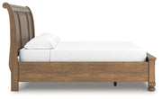 Feddinger Panel Storage Bed - Theo's Factory Direct Mattress & Furniture (Columbus, OH)