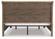 Feddinger Panel Storage Bed - Theo's Factory Direct Mattress & Furniture (Columbus, OH)