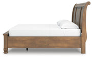 Feddinger Panel Storage Bed - Theo's Factory Direct Mattress & Furniture (Columbus, OH)