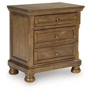 Feddinger Nightstand - Theo's Factory Direct Mattress & Furniture (Columbus, OH)