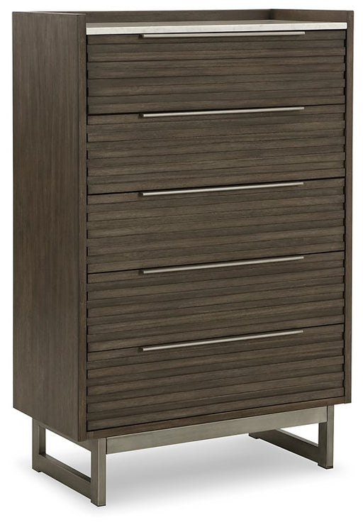 Arkenton Chest of Drawers - Theo's Factory Direct Mattress & Furniture (Columbus, OH)