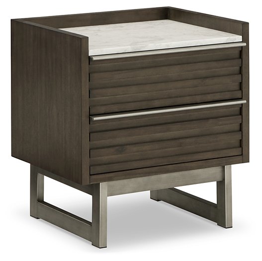 Arkenton Nightstand - Theo's Factory Direct Mattress & Furniture (Columbus, OH)