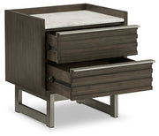 Arkenton Nightstand - Theo's Factory Direct Mattress & Furniture (Columbus, OH)