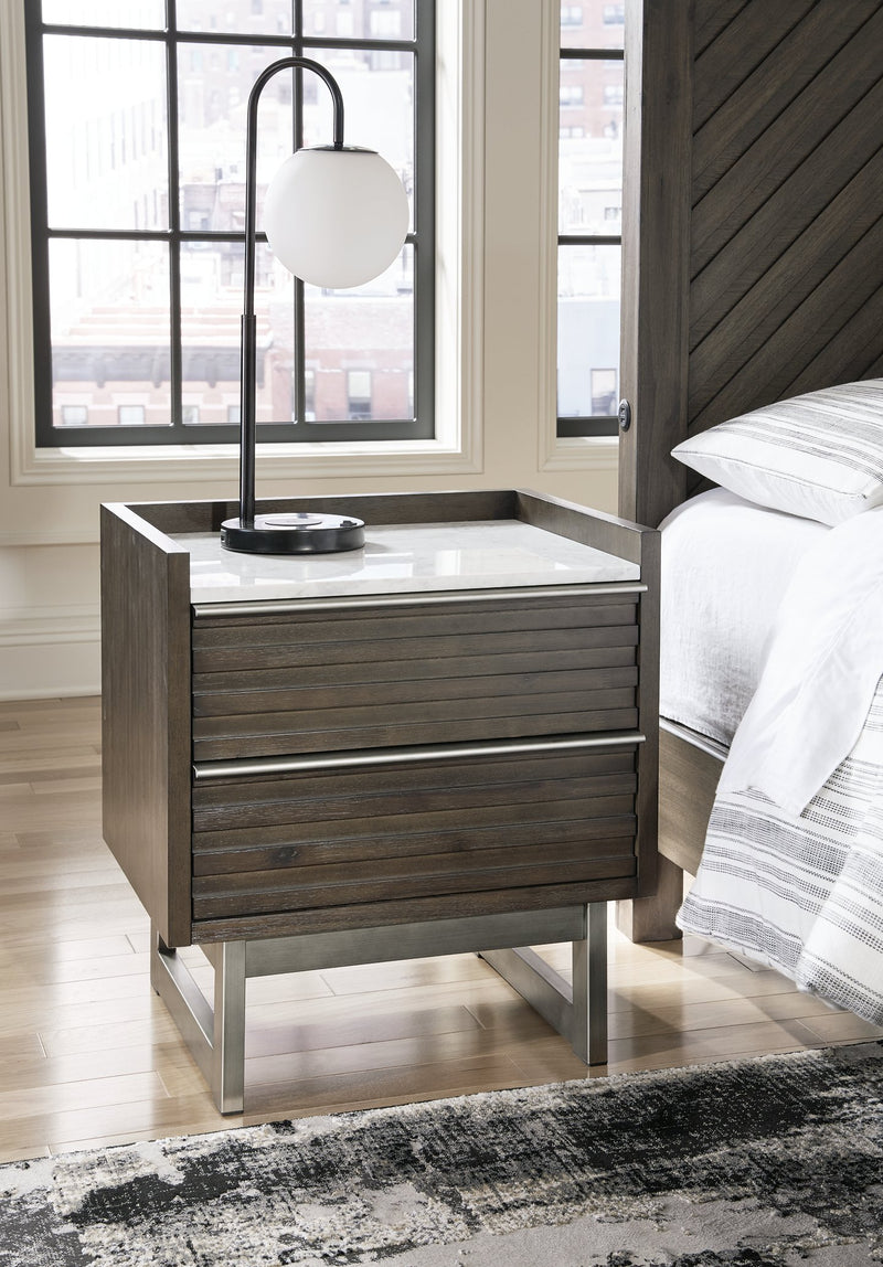 Arkenton Nightstand - Theo's Factory Direct Mattress & Furniture (Columbus, OH)