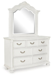 Montelaine Dresser and Mirror - Theo's Factory Direct Mattress & Furniture (Columbus, OH)