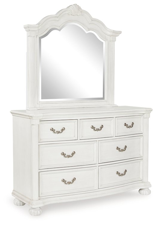 Montelaine Dresser and Mirror - Theo's Factory Direct Mattress & Furniture (Columbus, OH)